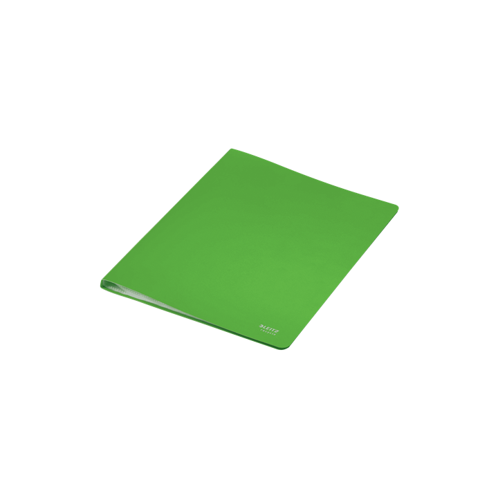 Carpeta polipropileno con 40 fundas a4 recycle verde leitz 46770055