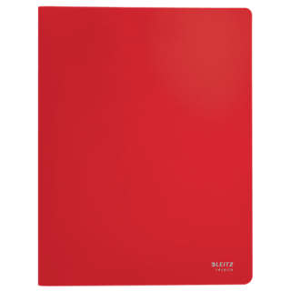 Carpeta polipropileno con 40 fundas a4 recycle rojo leitz 46770025
