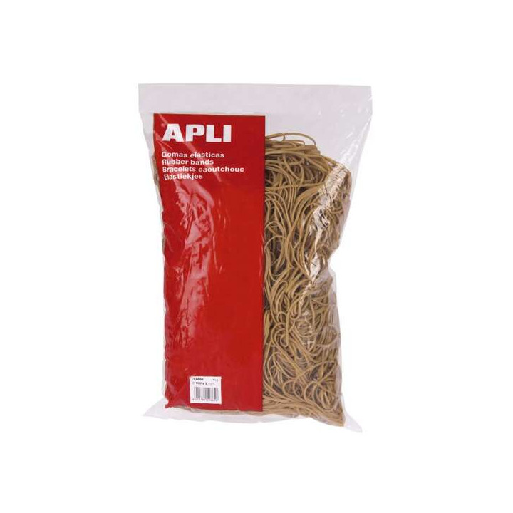 Apli Gomas Elasticas Ø 200 x 3mm - Alta Calidad - Bolsa de 1000gr