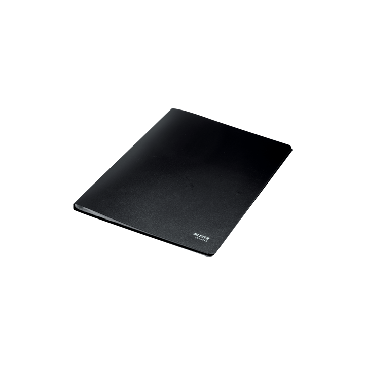 Carpeta polipropileno con 20 fundas a4 recycle negro leitz 46760095