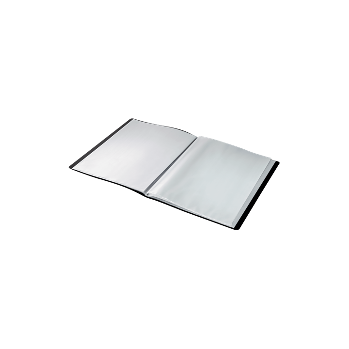 Carpeta polipropileno con 20 fundas a4 recycle negro leitz 46760095