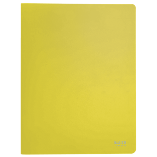 Carpeta polipropileno con 20 fundas a4 recycle amarillo leitz 46760015