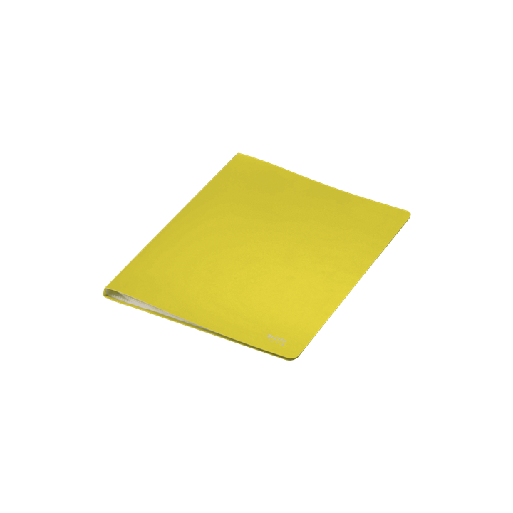 Carpeta polipropileno con 20 fundas a4 recycle amarillo leitz 46760015