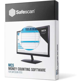 Safescan MCS Software para Conteo de Dinero - Compatible con Safescan 2465-S