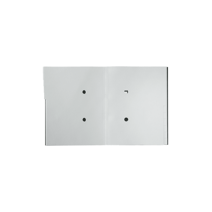 Carpeta clasificadora de carton 12 posiciones a4 recycle 100% negro leitz 39150095