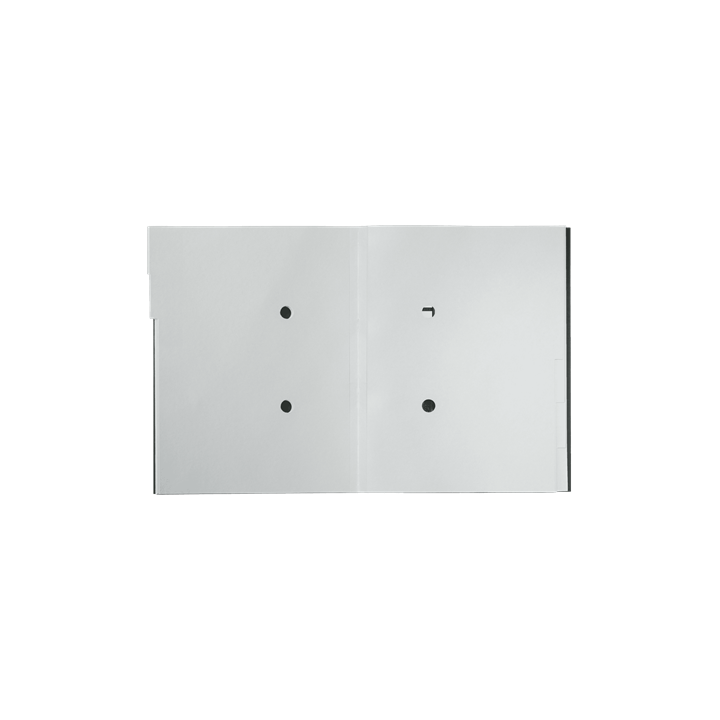 Carpeta clasificadora de carton 6 posiciones a4 recycle 100% negro leitz 39140095