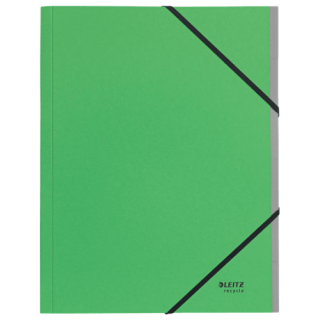 Carpeta clasificadora de carton 6 posiciones a4 recycle 100% verde leitz 39140055