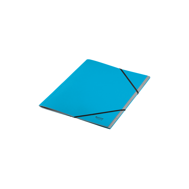 Carpeta clasificadora de carton 6 posiciones a4 recycle 100% azul leitz 39140035