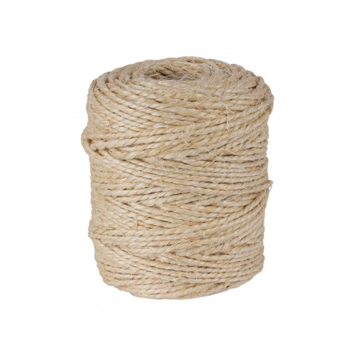 Apli Bobina de Cuerda de Sisal - Alta Resistencia - Peso Ligero - Ideal para Jardineria