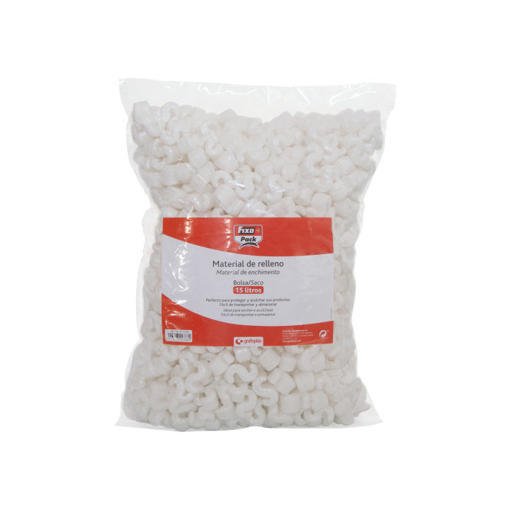 Bolsa relleno pelaspan 15l fixo 50081000