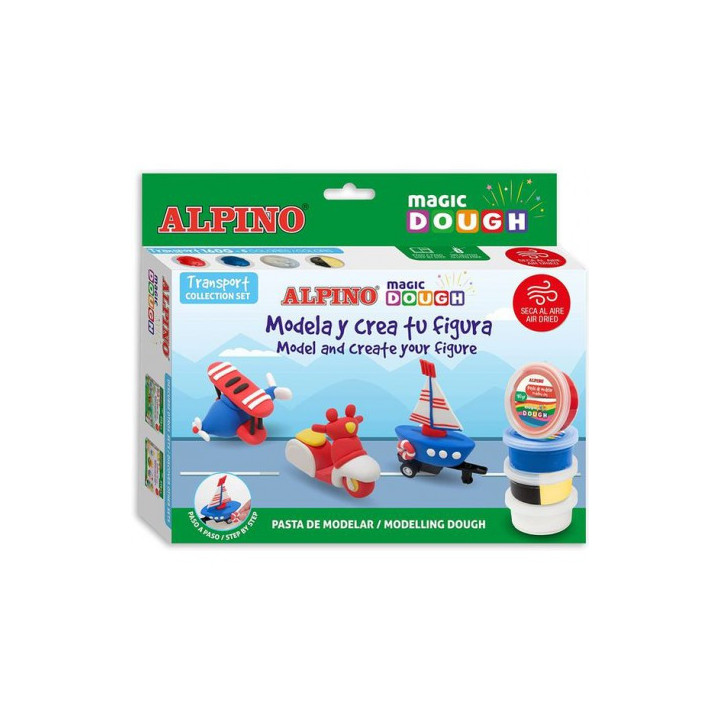 Set magic dough transport alpino dp000530