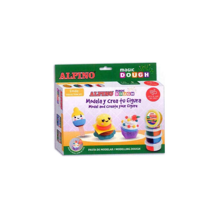 Set magic dough foodie alpino dp000520