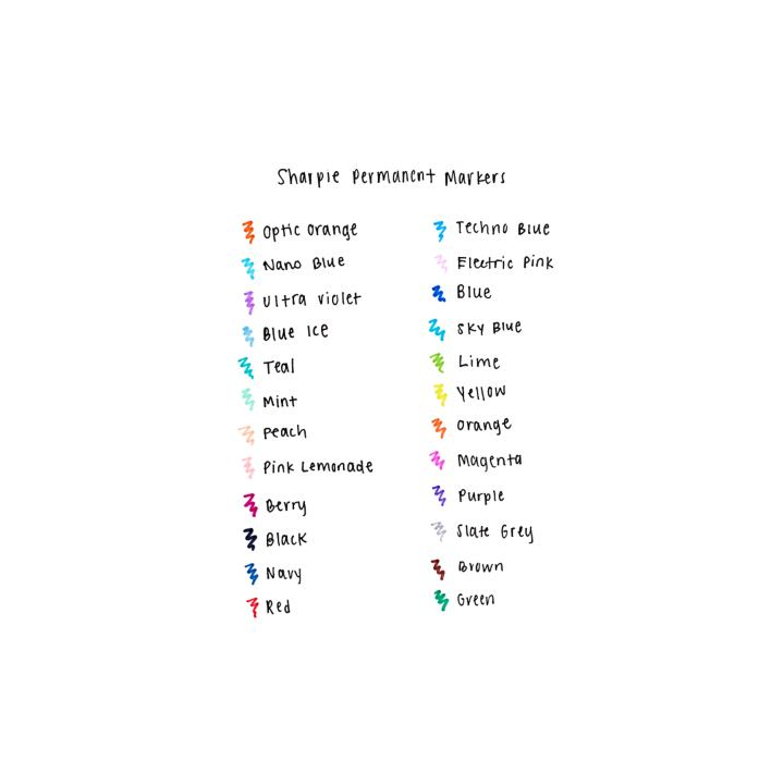 Blister sharpie fine 20 unid. sharpie 2061128