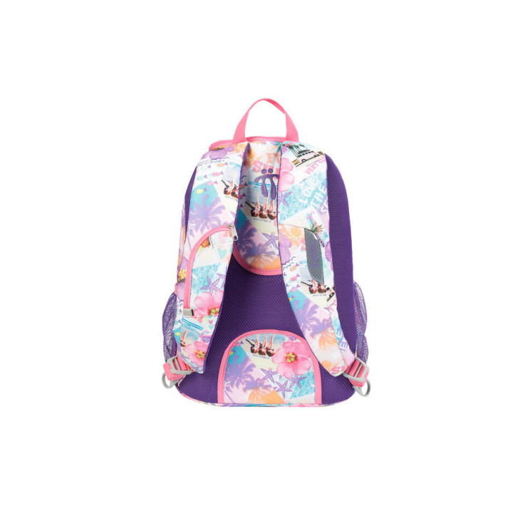Mochila juvenil eso y bachillerato multiusos rosa sea totto ma04sup002-2010g-9sw