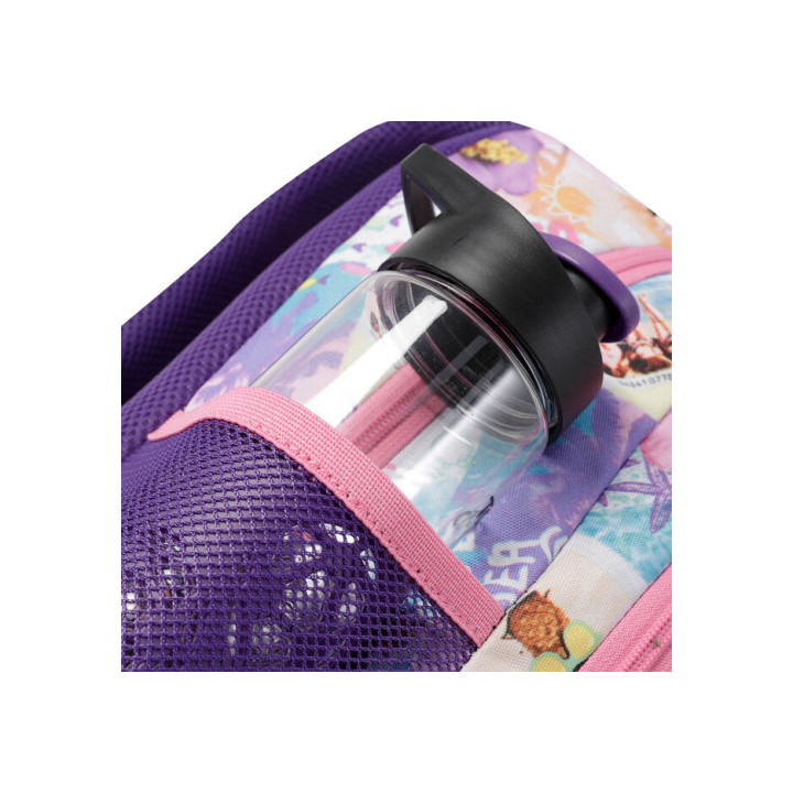 Mochila juvenil eso y bachillerato multiusos rosa sea totto ma04sup002-2010g-9sw