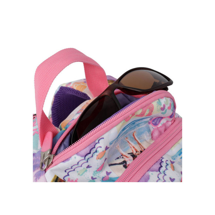 Mochila juvenil eso y bachillerato multiusos rosa sea totto ma04sup002-2010g-9sw