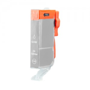 Canon cli521 gris cartucho de tinta generico - reemplaza 2937b001