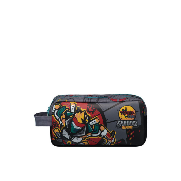 Estuche grande doble guerrero totto ac52kzm001-2120z-2ym