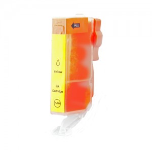 Canon cli526 amarillo cartucho de tinta generico - reemplaza 4543b001