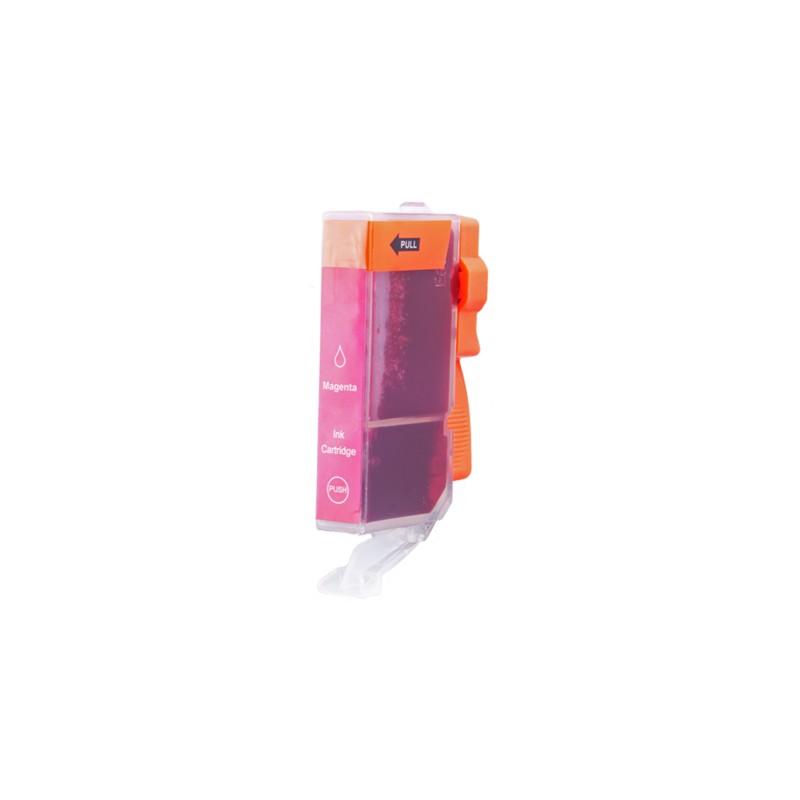 Canon cli8 magenta cartucho de tinta generico - reemplaza 0622b001 Canon cli8 magenta cartucho de tinta generico - reemplaza 0622b001