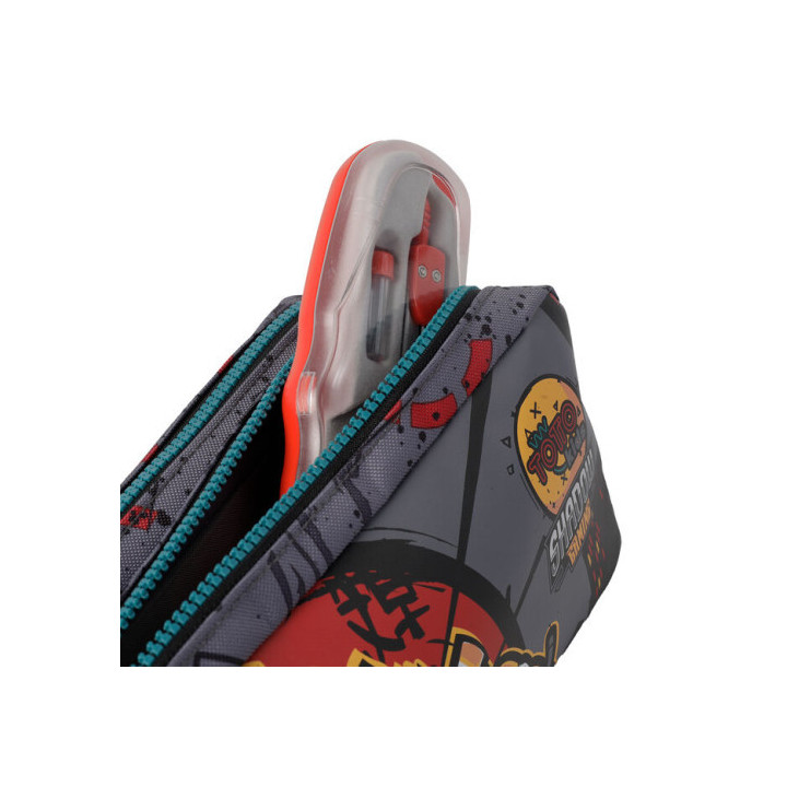 Estuche grande doble guerrero totto ac52kzm001-2120z-2ym