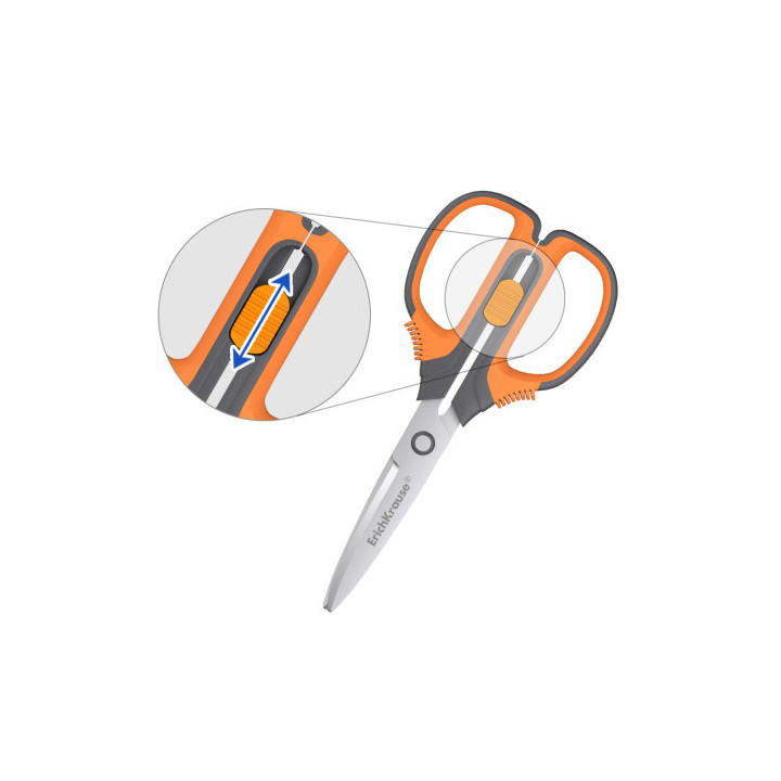 Blíster tijeras protector 15,5 cm erich krause 48055