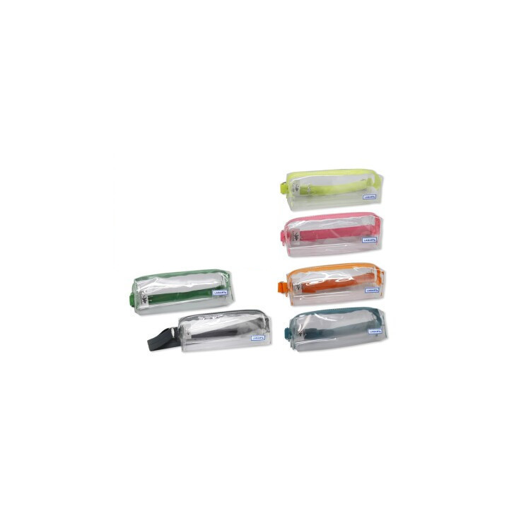 Portatodo take-away transparente c/ goma lagart 330244