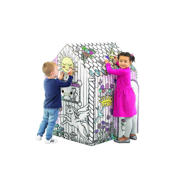 Casa de juego unicorn playhouse bankers box 1232401