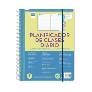 Planificador de clases docente 230x310 1 día página (atemporal) finocam 5341000