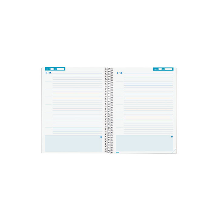 Planificador de clases docente 230x310 1 día página (atemporal) finocam 5341000