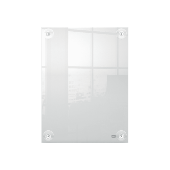 Portaposter acrílico transparente mural removible a4 nobo 1915600