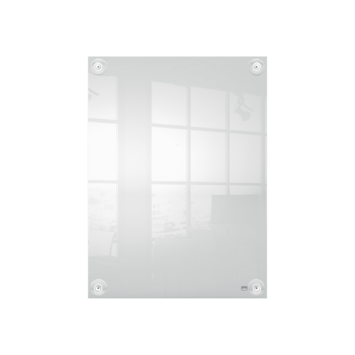 Portaposter acrílico transparente mural removible a3 nobo 1915599