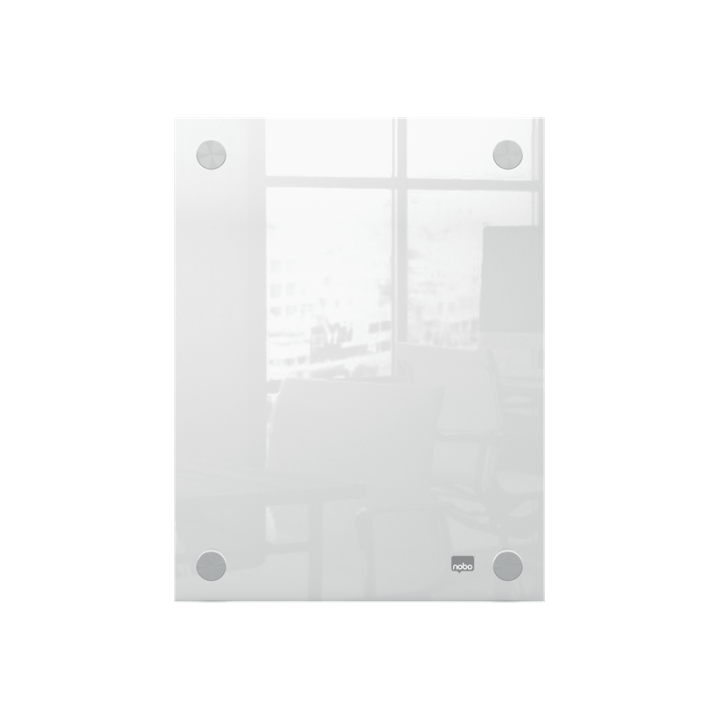 Portaposter acrílico transparente mural a5 nobo 1915592