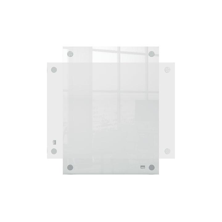 Portaposter acrílico transparente mural a5 nobo 1915592