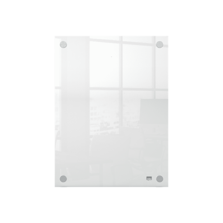 Portaposter acrílico transparente mural a4 nobo 1915591