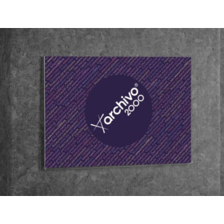 Portafolletos mural premium a4 horizontal adhesivo 300x210mm archivo 2000 6156acstp