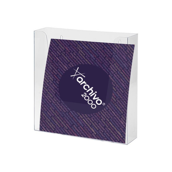 Portafolletos mural premium a4 vertical 55x235x240mm archivo 2000 9005cstp