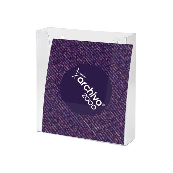 Portafolletos mural premium a5 vertical 45x175x180mm archivo 2000 9007cstp