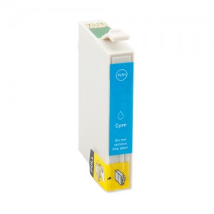 Epson t0872 cyan cartucho de tinta generico - reemplaza c13t08724010