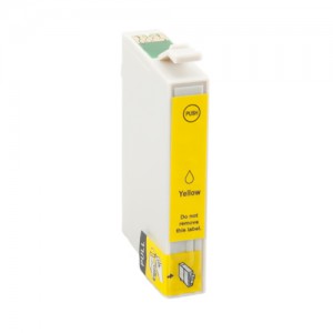 Epson t1284 amarillo cartucho de tinta generico - reemplaza c13t12844012