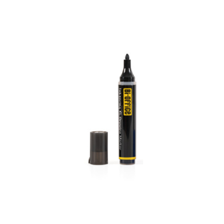 Pack 3 rotuladores negro inkstring xl bioffice pe4001