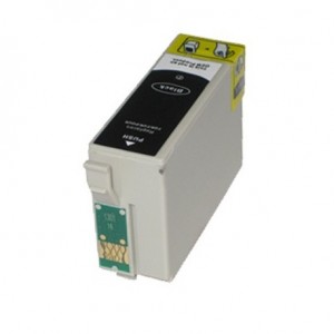 Epson t2791 (27xxl) negro cartucho de tinta generico - reemplaza c13t27914012