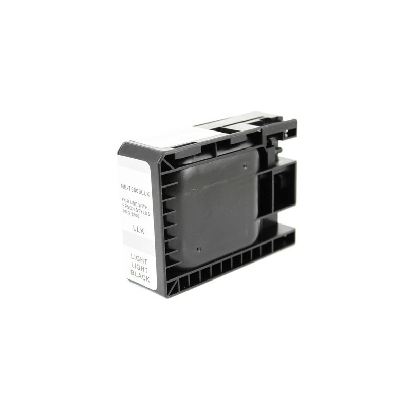 Epson t5809 negro light light cartucho de tinta pigmentada generico - reemplaza c13t580900 Epson t5809 negro light light cartucho de tinta pigmentada generico - reemplaza c13t580900