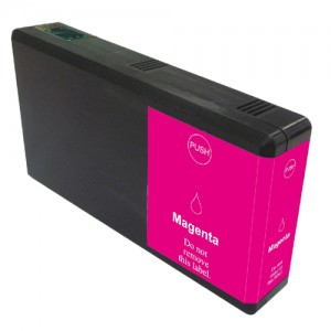 Epson t7013/t7023/t7033 magenta cartucho de tinta generico - reemplaza c13t70134010/c13t70234010/c13t70334010
