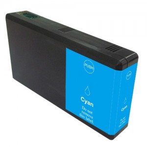 Epson t7902/t7912 (79xl) cyan cartucho de tinta generico - reemplaza c13t79024010/c13t79124010