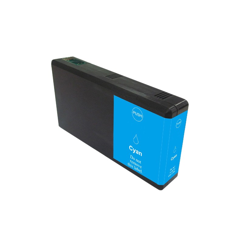 Epson t7902/t7912 (79xl) cyan cartucho de tinta generico - reemplaza c13t79024010/c13t79124010 Epson t7902/t7912 (79xl) cyan cartucho de tinta generico - reemplaza c13t79024010/c13t79124010