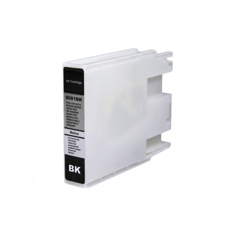 Epson t9081 negro cartucho de tinta pigmentada generico - reemplaza c13t908140 Epson t9081 negro cartucho de tinta pigmentada generico - reemplaza c13t908140