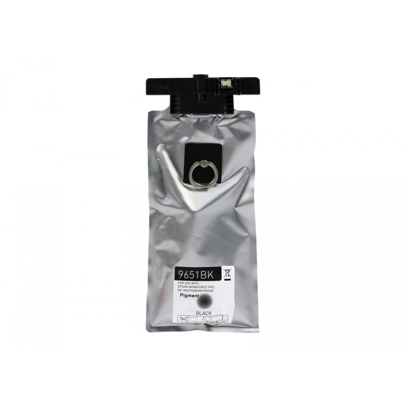 Epson t9651 negro cartucho de tinta pigmentada generico - reemplaza c13t965140