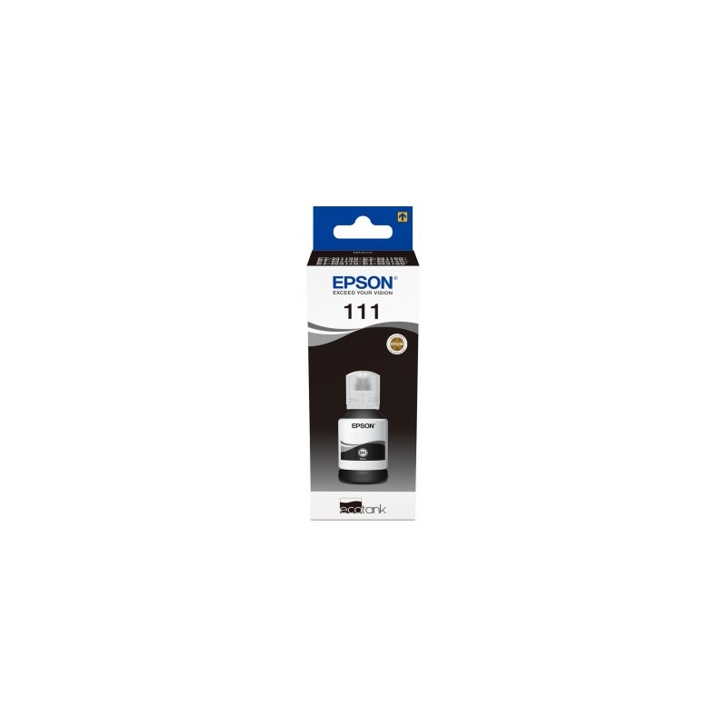 Epson 111 negro - botella de tinta pigmentada original c13t03m140 Epson 111 negro - botella de tinta pigmentada original c13t03m140