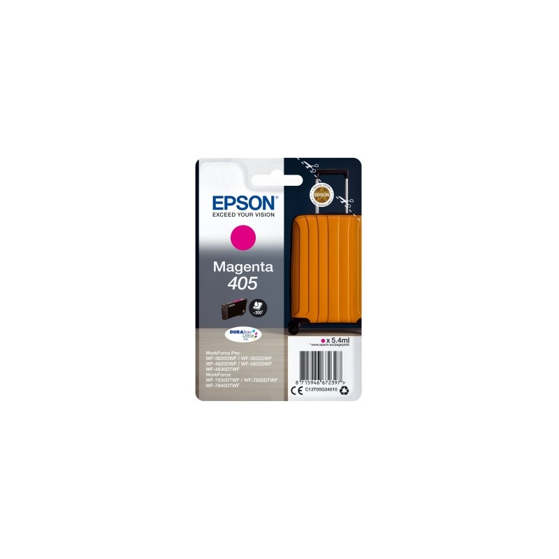 Epson 405 magenta cartucho de tinta original - c13t05g34010 Epson 405 magenta cartucho de tinta original - c13t05g34010